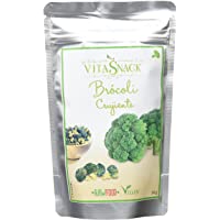 Los mejores  - Vitasnack- Aperitivo vegetal (Brócoli) - 10 de 24 gr. (Total 240 gr.)